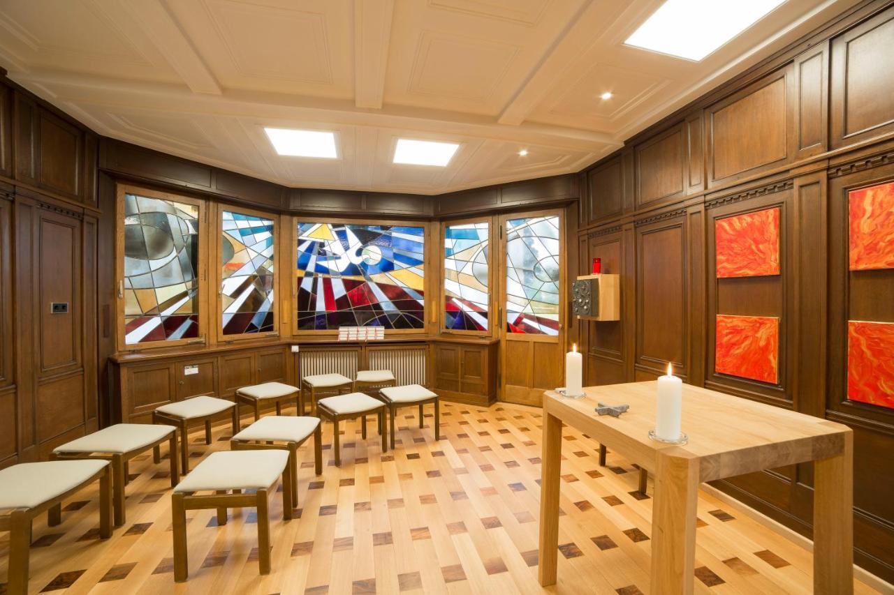 Caritas Tagungszentrum Freiburg im Breisgau Ngoại thất bức ảnh